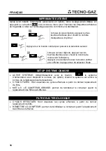 Preview for 102 page of Tecno-gaz AB015ZXY Instructions For Use Manual