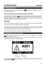 Preview for 107 page of Tecno-gaz AB015ZXY Instructions For Use Manual