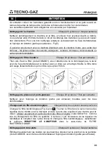 Preview for 121 page of Tecno-gaz AB015ZXY Instructions For Use Manual