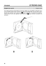 Preview for 122 page of Tecno-gaz AB015ZXY Instructions For Use Manual