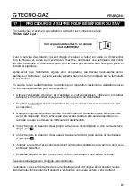 Preview for 127 page of Tecno-gaz AB015ZXY Instructions For Use Manual