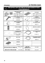 Preview for 128 page of Tecno-gaz AB015ZXY Instructions For Use Manual