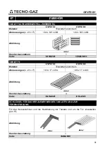 Preview for 137 page of Tecno-gaz AB015ZXY Instructions For Use Manual