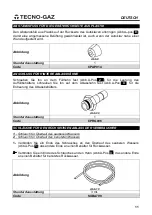 Preview for 139 page of Tecno-gaz AB015ZXY Instructions For Use Manual