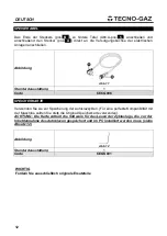 Preview for 140 page of Tecno-gaz AB015ZXY Instructions For Use Manual