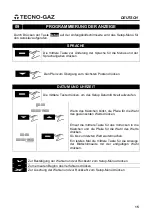 Preview for 143 page of Tecno-gaz AB015ZXY Instructions For Use Manual