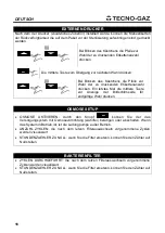 Preview for 144 page of Tecno-gaz AB015ZXY Instructions For Use Manual