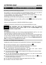 Preview for 161 page of Tecno-gaz AB015ZXY Instructions For Use Manual