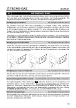 Preview for 163 page of Tecno-gaz AB015ZXY Instructions For Use Manual