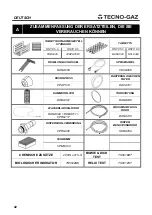 Preview for 170 page of Tecno-gaz AB015ZXY Instructions For Use Manual