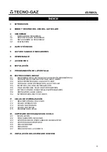 Preview for 171 page of Tecno-gaz AB015ZXY Instructions For Use Manual