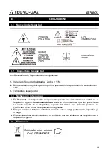 Preview for 175 page of Tecno-gaz AB015ZXY Instructions For Use Manual