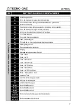 Preview for 177 page of Tecno-gaz AB015ZXY Instructions For Use Manual