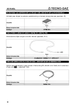 Preview for 180 page of Tecno-gaz AB015ZXY Instructions For Use Manual