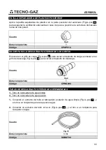 Preview for 181 page of Tecno-gaz AB015ZXY Instructions For Use Manual