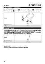 Preview for 182 page of Tecno-gaz AB015ZXY Instructions For Use Manual