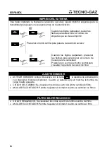 Preview for 186 page of Tecno-gaz AB015ZXY Instructions For Use Manual