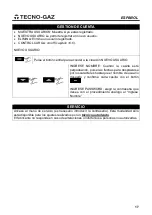 Preview for 187 page of Tecno-gaz AB015ZXY Instructions For Use Manual