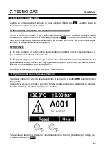 Preview for 191 page of Tecno-gaz AB015ZXY Instructions For Use Manual