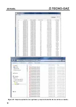 Preview for 202 page of Tecno-gaz AB015ZXY Instructions For Use Manual