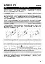 Preview for 205 page of Tecno-gaz AB015ZXY Instructions For Use Manual