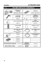 Preview for 212 page of Tecno-gaz AB015ZXY Instructions For Use Manual