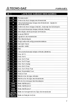 Preview for 219 page of Tecno-gaz AB015ZXY Instructions For Use Manual