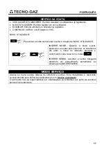 Preview for 229 page of Tecno-gaz AB015ZXY Instructions For Use Manual