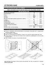 Preview for 231 page of Tecno-gaz AB015ZXY Instructions For Use Manual