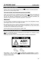 Preview for 233 page of Tecno-gaz AB015ZXY Instructions For Use Manual