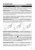 Preview for 247 page of Tecno-gaz AB015ZXY Instructions For Use Manual