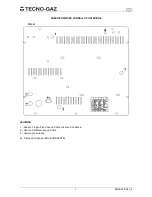 Preview for 10 page of Tecno-gaz ANDROMEDA VACUUM xp User Manual