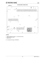 Preview for 23 page of Tecno-gaz ANDROMEDA VACUUM xp User Manual