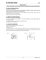 Preview for 29 page of Tecno-gaz ANDROMEDA VACUUM xp User Manual