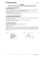 Preview for 42 page of Tecno-gaz ANDROMEDA VACUUM xp User Manual