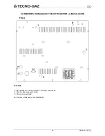 Preview for 49 page of Tecno-gaz ANDROMEDA VACUUM xp User Manual