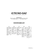 Preview for 77 page of Tecno-gaz ANDROMEDA VACUUM xp User Manual