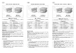 Preview for 1 page of Tecno-gaz ARTICA 1 Use And Maintenance Instructions