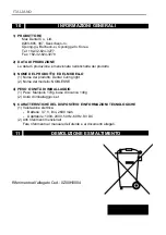 Preview for 22 page of Tecno-gaz B-Max Plus Instructions For Use Manual