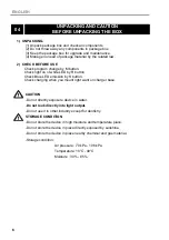 Preview for 28 page of Tecno-gaz B-Max Plus Instructions For Use Manual