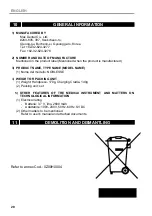 Preview for 42 page of Tecno-gaz B-Max Plus Instructions For Use Manual