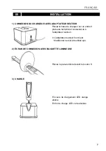 Preview for 49 page of Tecno-gaz B-Max Plus Instructions For Use Manual