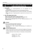 Preview for 68 page of Tecno-gaz B-Max Plus Instructions For Use Manual