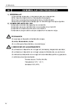 Preview for 88 page of Tecno-gaz B-Max Plus Instructions For Use Manual