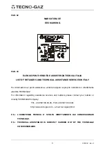 Preview for 5 page of Tecno-gaz DECERA Instruction Manual