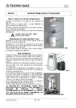 Предварительный просмотр 27 страницы Tecno-gaz DISTILLER Instructions For Use Manual