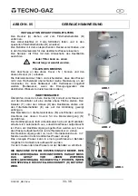 Предварительный просмотр 35 страницы Tecno-gaz DISTILLER Instructions For Use Manual