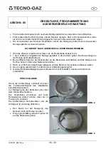 Предварительный просмотр 37 страницы Tecno-gaz DISTILLER Instructions For Use Manual