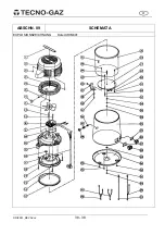 Предварительный просмотр 40 страницы Tecno-gaz DISTILLER Instructions For Use Manual