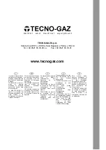 Предварительный просмотр 44 страницы Tecno-gaz DISTILLER Instructions For Use Manual